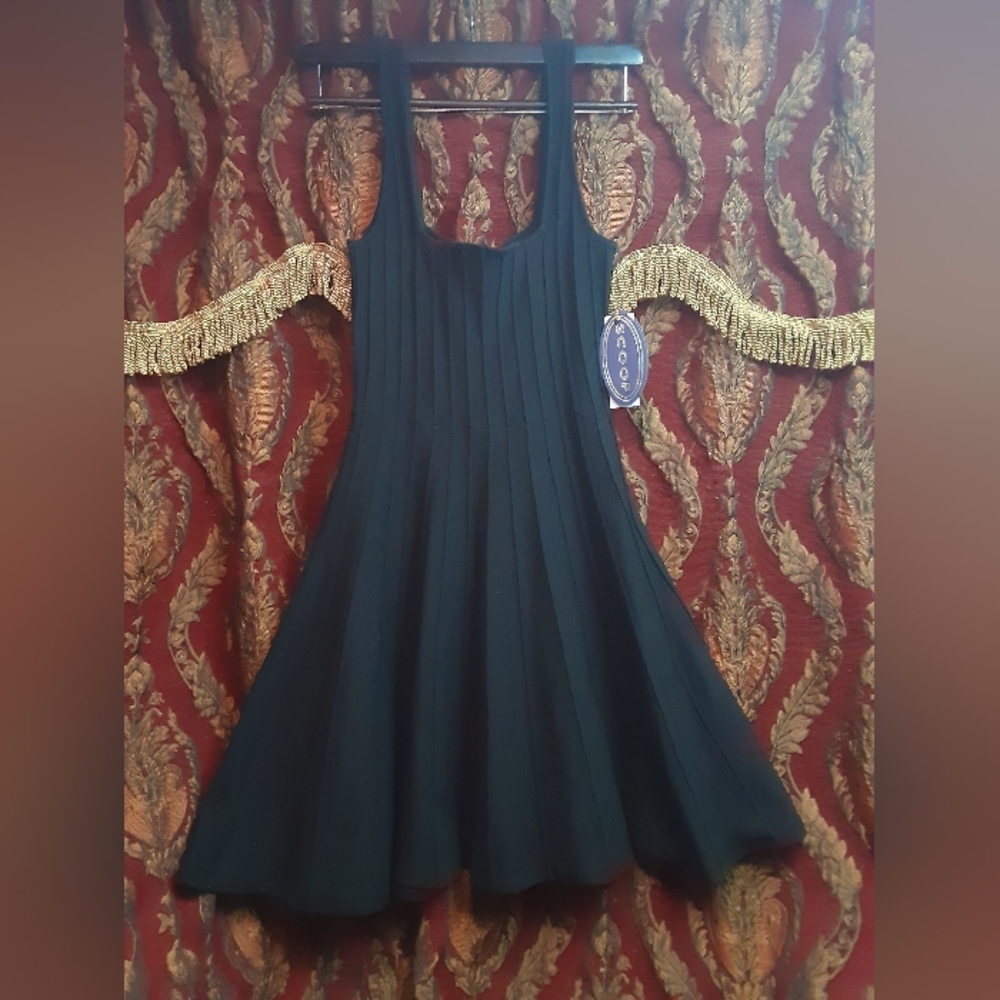 Little Black Dress - Women's Tank Sweater Dress